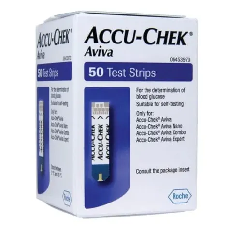Accu Chek Aviva Test Strips 50 – image 2
