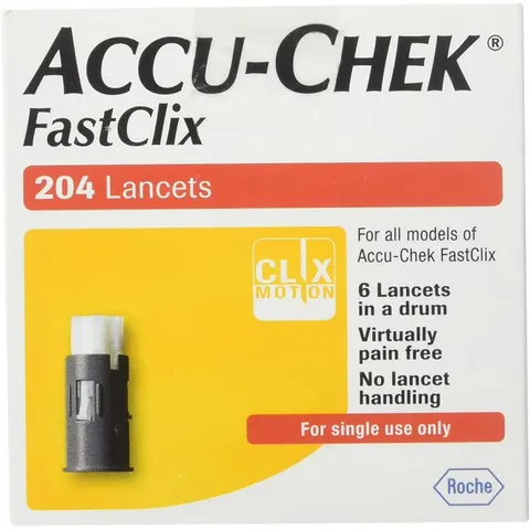 Accu-Chek FastClix Lancets 204 – image 2