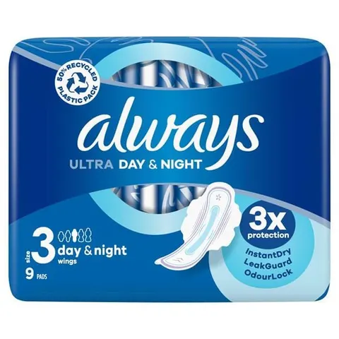 Always Ultra Day & Night Size 3 - 9 pcs – image 3