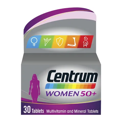Centrum Women 50+ Multivitamin Tablets 30 – image 2