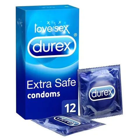 Durex Extra Safe Condoms (12) – image 2