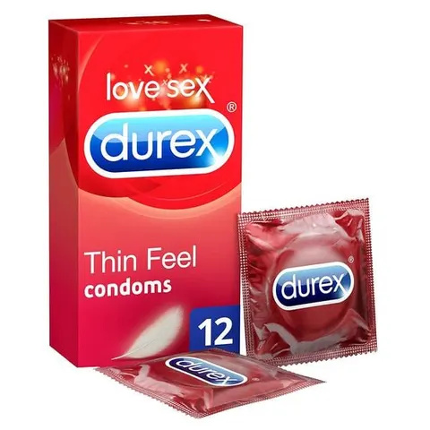 Durex Thin Feel Condoms (12) – image 2