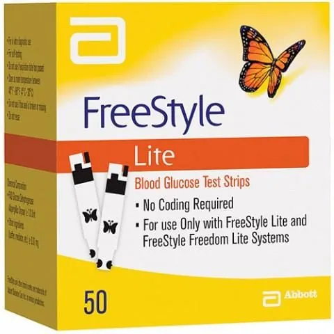 FreeStyle Lite 50 Test Strips – image 2