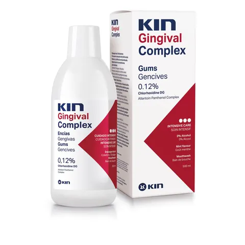 Kin Gingival Complex Mouthwash 500ml – image 2