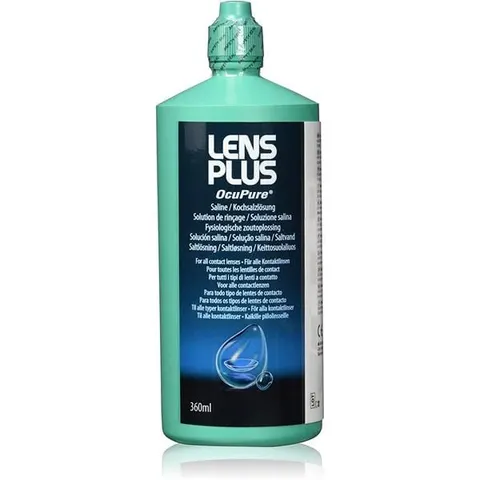 AMO Lens Plus OcuPure Saline 360ml – image 2