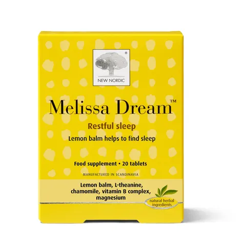 Nordic 1 Melissa Dream 20 Tablets – image 2