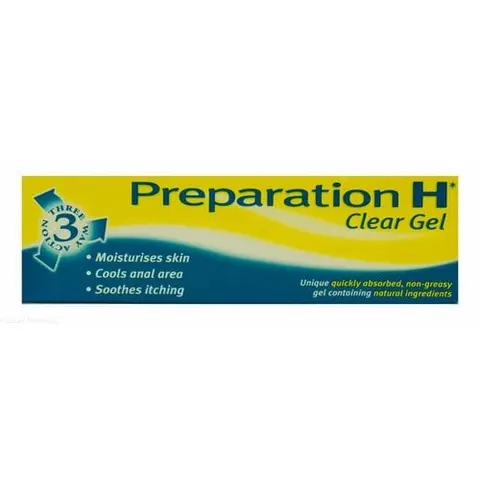 Preparation H Clear Gel 25g – image 2