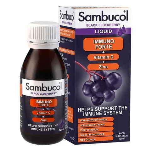 Sambucol Immuno Forte | 120ml – image 2