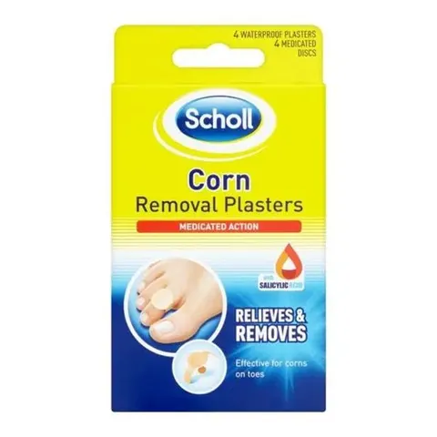 Scholl Corn Removal Plasters – image 2