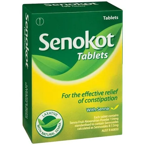 Senokot Tablets 60 – image 2