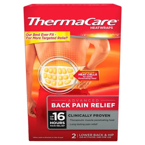 ThermaCare Advanced Back Pain Therapy Heatwraps – image 2