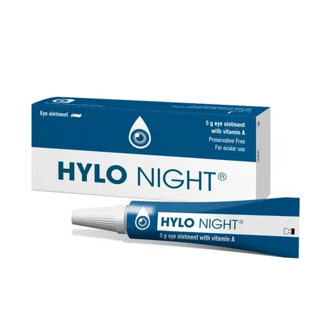 Hylo-Night Eye Ointment - 5g – image 2