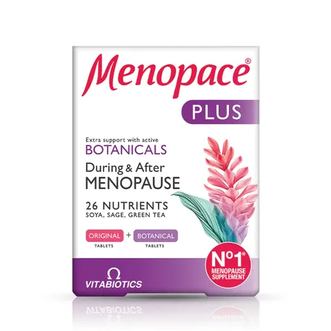 Vitabiotics - Menopace Plus 56 VTabs – image 2