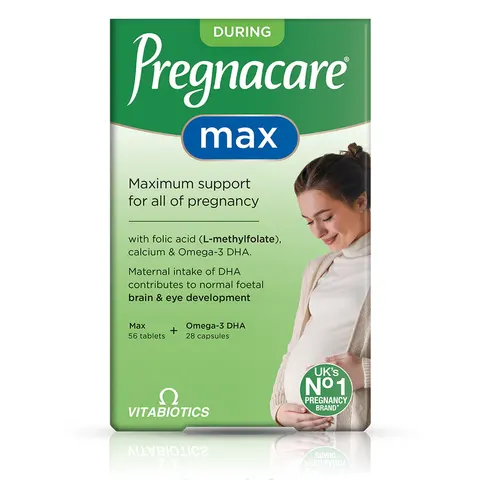 Vitabiotics Pregnacare Max 56 Tablets & 28 Capsules – image 2