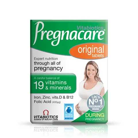 Vitabiotics - Pregnacare Original 90 VTabs – image 2