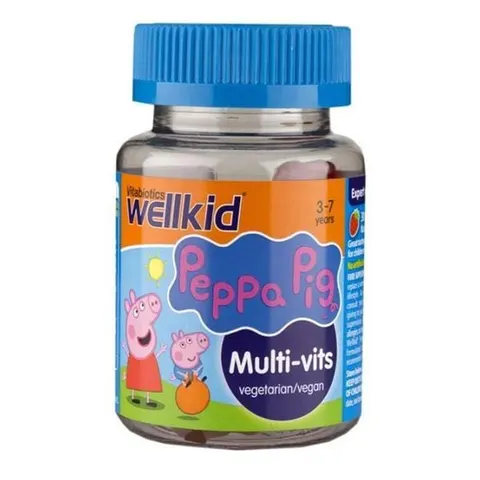 Vitabiotics Wellkid Peppa Pig Multi-Vits 30 Gummies – image 2