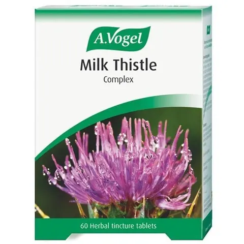 A.Vogel Milk Thistle Tincture 60 Tablets – image 2