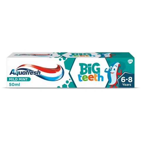 Aquafresh Big Teeth Toothpaste - 50ml – image 3