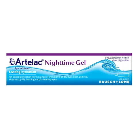Artelac Nighttime Gel 10g – image 2