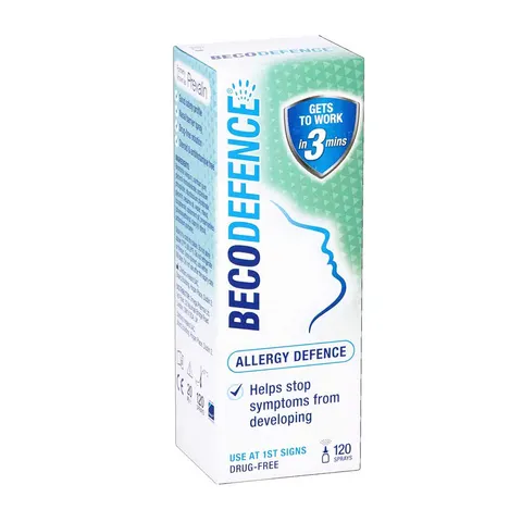 BecoDefence Allergy Defence 120 Sprays (20ml) – image 2