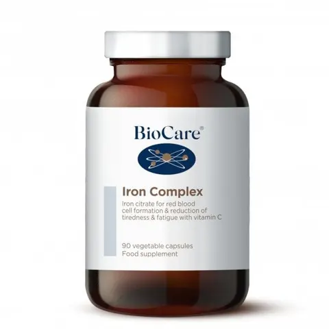 Biocare Iron Complex 200mg – image 2