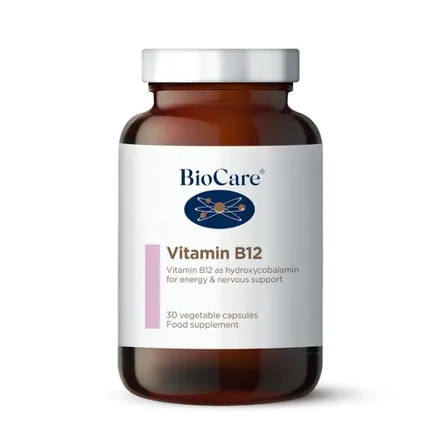 BioCare Vitamin B12 30 Capsules – image 2