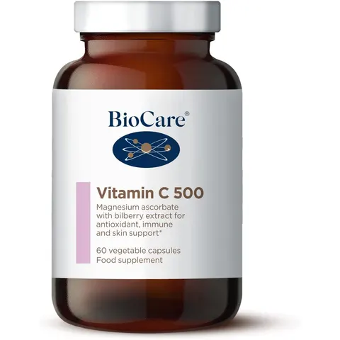 BioCare Vitamin C 500mg 60 Tablets – image 2