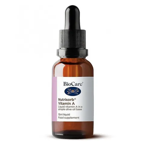 BioCare Nutrisorb Liquid Vitamin A 15ml – image 2