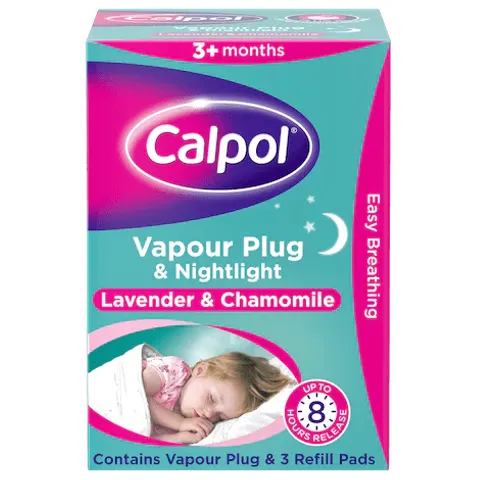 Calpol Vapour Plug And Nightlight – image 2