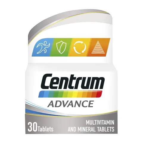 Centrum Advance Multivitamin Tablets 30 – image 2