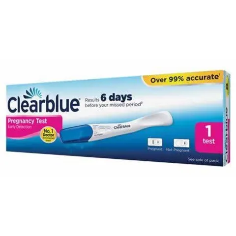 Clearblue Digital Pregnancy Test with Weeks Indicator (1 Test) – image 2