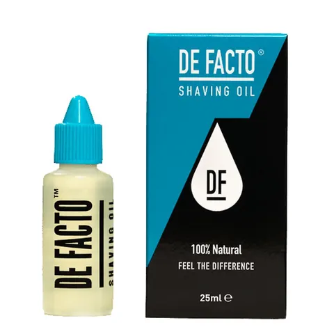DE FACTO Shaving Oil 25ML – image 2