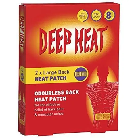 Deep Heat - Pain Relief Patch For Back Pain (2) – image 2