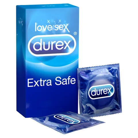 Durex Extra Safe Condoms 6s – image 2