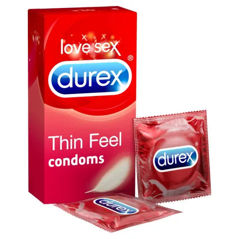 Durex - Thin Feel - 3 pack – image 2