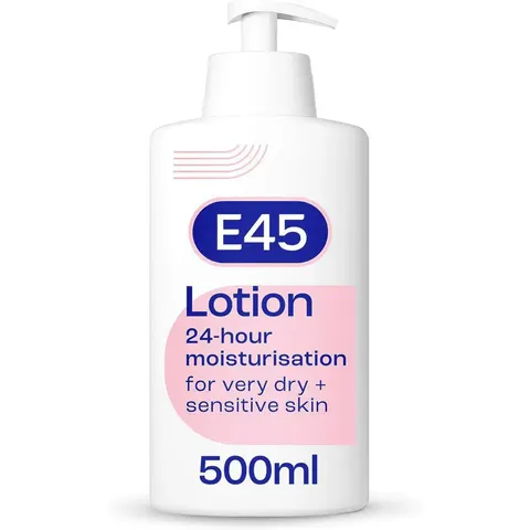 E45 Moisturising Lotion - 500ml – image 2