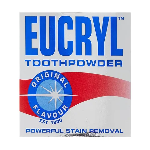 Eucryl Original Toothpowder 50g – image 2