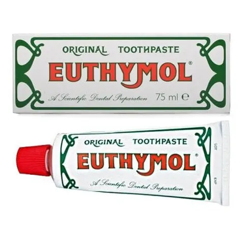 Euthymol Original Toothpaste (75ml) – image 2