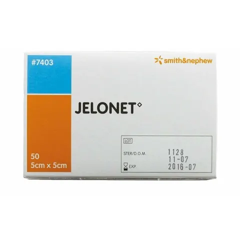 Jelonet Paraffin Dressing 5cmx5cm (50) – image 2