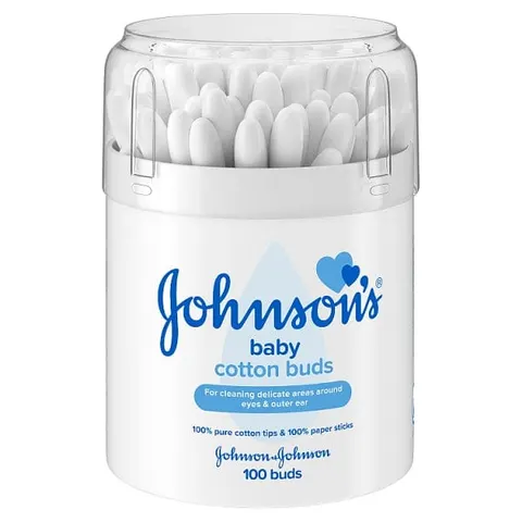 J&J Cotton Buds 100's Buds – image 2