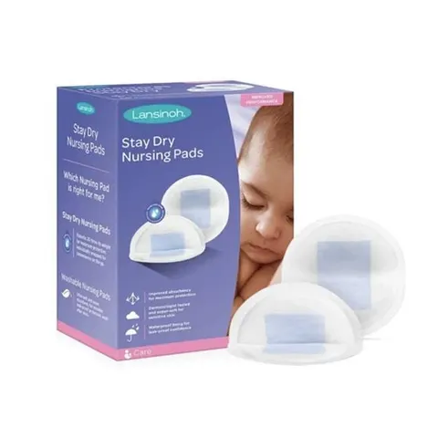 Lansinoh Disposable Breast Pads (24) – image 2