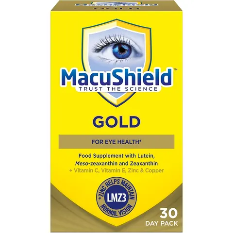 Macushield Gold 90 Capsules – image 2