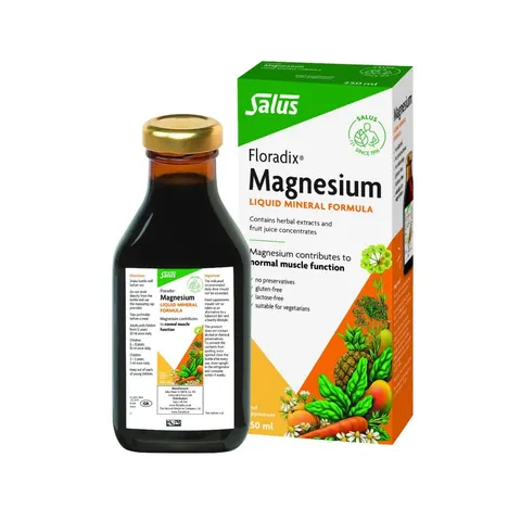 Floradix Magnesium Liquid 250ml – image 2