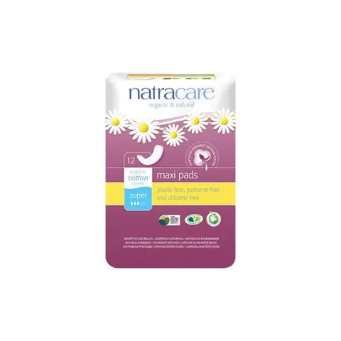 Natracare Compresses Maxi 12 uds – image 2