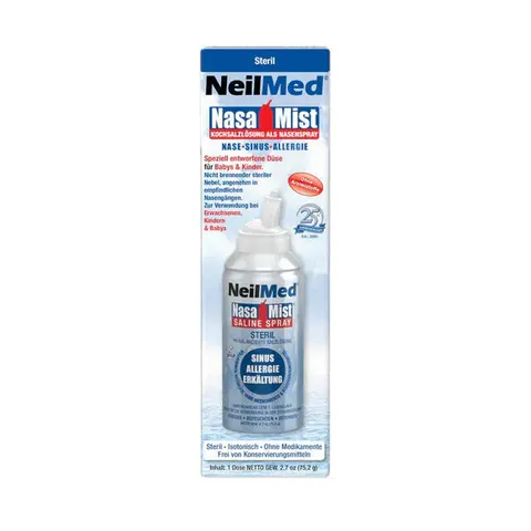 NeilMed NasaMist Saline Spray 75ml – image 2
