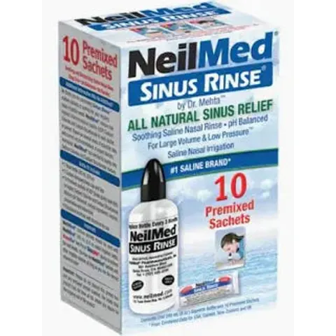 NeilMed Sinus Rinse Starter Kit with 10 Packets – image 2
