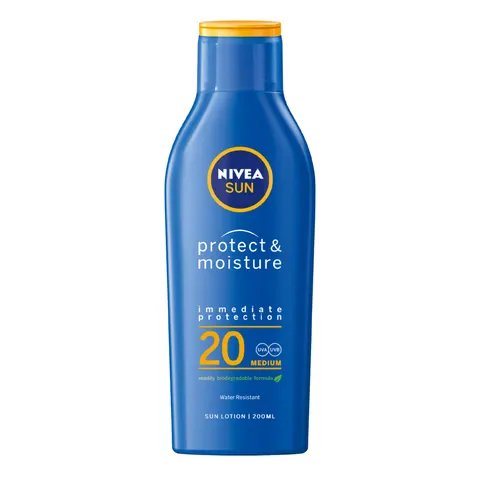 Nivea Sun Protect & Moisture Lotion SPF 20 200ml – image 3