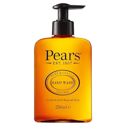 Pears Hand Wash ~ Natural Oils (250ml) – image 2