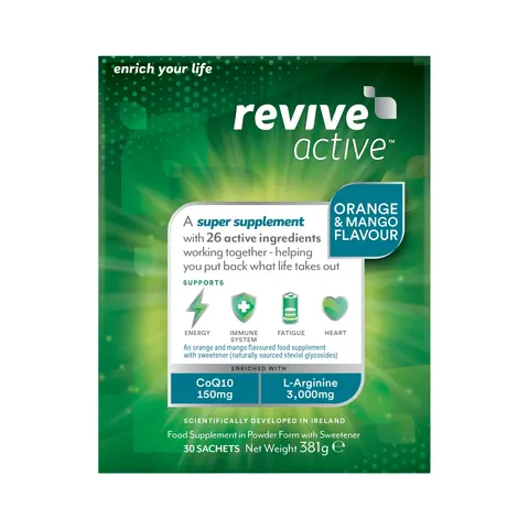 Revive Active Orange & Mango, 30 Sachets – image 2