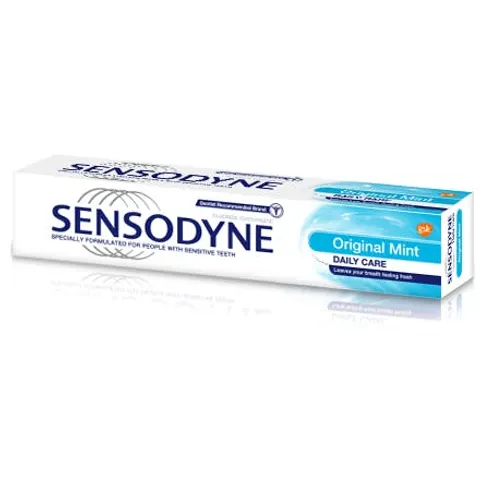 Sensodyne Toothpaste Daily Care Original (75ml) – image 2
